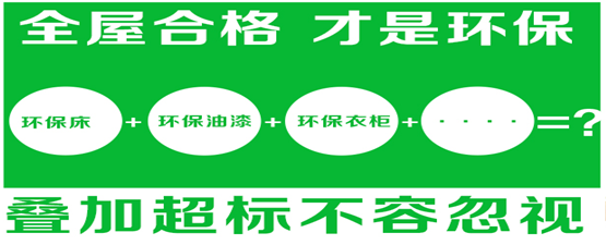 选用的都是环保材料装修，就环保吗？